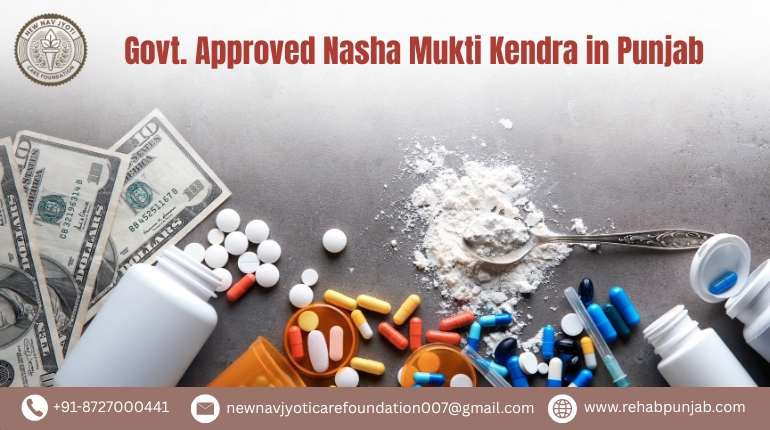 Nasha Mukti Kendra in Punjab